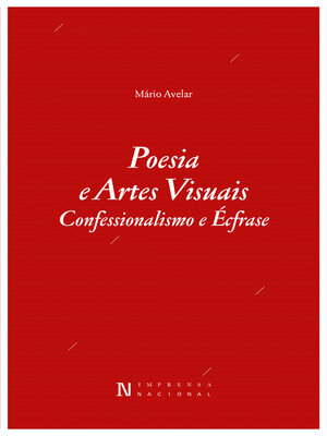 cover image of POESIA E ARTES VISUAIS